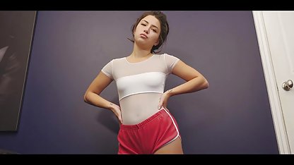 少しの美少女Fucksんの小さいディック ペニス サック 個人 撮影